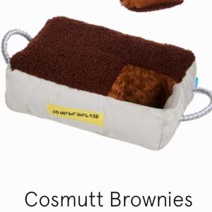 Bark box XL bark box plush toy